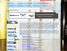 Tablet Screenshot of litreact.com